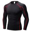 Men's Compression Shirt Long Sleeve Athletic Workout T-Shirts Top Active Sport Baselayer Undershirt Gear Shirt Dry Fit view 1