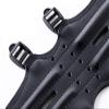 Archery Leather Arm Guard Long 4 Straps Forearm Protective Gear Hunting Arrow Bow (2PCS) view 2