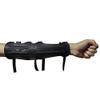 Archery Leather Arm Guard Long 4 Straps Forearm Protective Gear Hunting Arrow Bow (2PCS) view 4