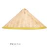 3pcs Woven Hat Asian Straw Hat Rain Hats Performance Hats Farmer Hats Natural Fishing Hat Farmer Hat view 4
