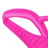 JEsilunmaMY Low Rise Underwear for Men Solid Color Bulge Pouch G-String Bikini Briefs Hollow Out Backless Panties Swimwear (Red2,One Size) view 4