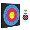 FENJANER Archery Target for Backyard Youth EVA Arrow Target Square Moving Foam Targets for Outdoor Shooting Practice Training Compound Bow and Recurve Bow view 1