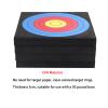 FENJANER Archery Target for Backyard Youth EVA Arrow Target Square Moving Foam Targets for Outdoor Shooting Practice Training Compound Bow and Recurve Bow view 4