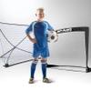 Soccer Gift Set, Backyard Soccer Goal Rebouder Net for Age 3 4 5 6 7 8 9 10 11 12 13 14 Year Old Kids Children & Teens view 1