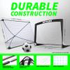 Soccer Gift Set, Backyard Soccer Goal Rebouder Net for Age 3 4 5 6 7 8 9 10 11 12 13 14 Year Old Kids Children & Teens view 4