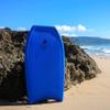 ATUNAS Body Boards, 33"-43" Bodyboard for Beach with Wrist Leash, Solid PE/EVA Closed-Cell Waterproof Foam, Surfing for Kids and Adults (Navy Blue, 37 inch) view 4