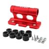 Fancyes Bike Fork Mount, Thru Axle Carrier Bicycle Stand Holder, Quick Release Car Roof Mount, Versatile Bicycle Front Fork for Truck Bed Trailer, Red view 3