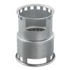 DUTIL Wood Stove,Stainless Steel Camping Backpacking Stove,Bonfire Fire Pit, Outdoor Wood Burning Firepit, with Portable Carry Bag, for Camping, Cooking, Heating view 1