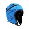 Soft Shell Football Helmet Scrum Cap 7v7 Rugby Helmet Padded Helmet Goalkeeper Adjustable Soccer Goalie Helmet Flag Football Helmet for Child Youth Adult (Blue, Large with 23"-25") view 1