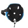 Soft Shell Football Helmet Scrum Cap 7v7 Rugby Helmet Padded Helmet Goalkeeper Adjustable Soccer Goalie Helmet Flag Football Helmet for Child Youth Adult (Camo Blue, Medium with 19"-21") view 3
