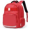 Gatycallaty First Aid Backpack Emt First Responder Bag Empty Ems Emergency Home Health Hiking Trauma Travel Camping (Red) view 1