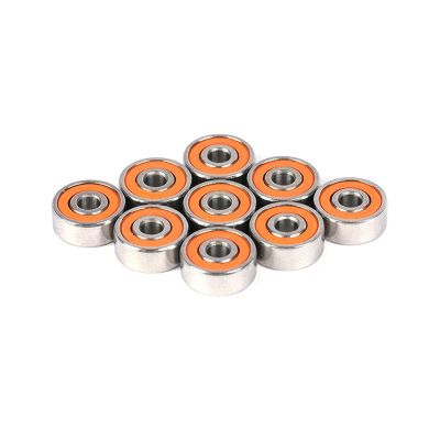 Ball Bearings DIY Fishing Reel Bearings 1Pcs 3X10X4mm and 1Pcs 5x11x4mm Spool Bearing Kits for ABU Garcia MAX Without Grease Fast Turning