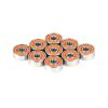 Ball Bearings DIY Fishing Reel Bearings 1Pcs 3X10X4mm and 1Pcs 5x11x4mm Spool Bearing Kits for ABU Garcia MAX Without Grease Fast Turning view 1
