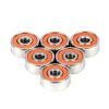 Ball Bearings DIY Fishing Reel Bearings 1Pcs 3X10X4mm and 1Pcs 5x11x4mm Spool Bearing Kits for ABU Garcia MAX Without Grease Fast Turning view 4