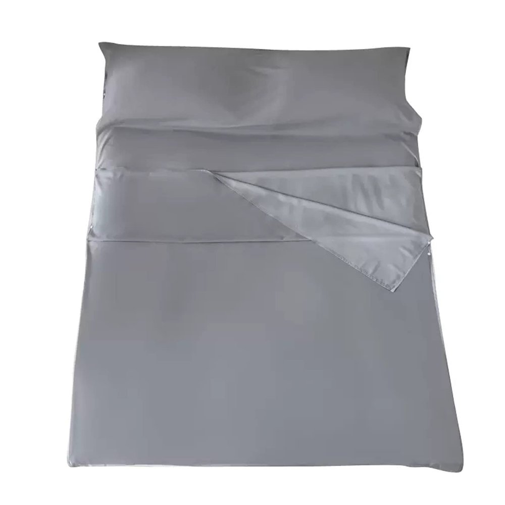 Sleeping Bag Liners Four Seasons Portable Adult Sleeping Bag, Camping Travel Sleeping Bags, Comfortable Cotton Sleeping Bag Liner for Home Hotel Bedding, Easy to Wash