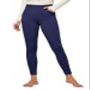 Willit Women's Fleece Riding Breeches Winter Horse Riding Pants Tights Equestrian Thermal Schooling Tights Navy Blue XXL view 3