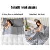 Sleeping Bag Liners Four Seasons Portable Adult Sleeping Bag, Camping Travel Sleeping Bags, Comfortable Cotton Sleeping Bag Liner for Home Hotel Bedding, Easy to Wash view 3