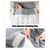 Sleeping Bag Liners Ultralight Adult Sleeping Bag, Portable Camping Trip Hotel Sheets, Comfortable Tencel Sleeping Bag Liner, Pillowcase/Sheet/Quilt Cover All-in-one Bedding view 2