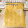 Sleeping Bag Liners Comfortable Tencel Fabric Sleeping Bag, Portable Sleeping Bag Liner is Super Light and Breathable, for Outdoor Camping Travel Hotel Bedding, 5 Sizes view 2