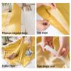 Sleeping Bag Liners Comfortable Tencel Fabric Sleeping Bag, Portable Sleeping Bag Liner is Super Light and Breathable, for Outdoor Camping Travel Hotel Bedding, 5 Sizes view 4