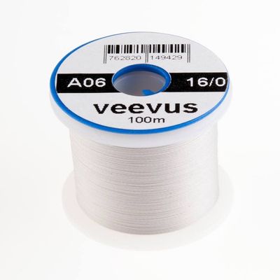16/0 Veevus Thread - Light Gray
