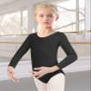 WYHDY Girls Ballet Dance Leotard Butterfly Crisscross Straps Long Sleeve Tank Leotards(7018-06-XL) view 2
