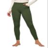 Willit Women's Fleece Riding Breeches Winter Horse Riding Pants Tights Equestrian Thermal Schooling Tights Army Green M view 3