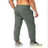 G Gradual Men's Sweatpants with Zipper Pockets Athletic Pants Traning Track Pants Joggers for Men Soccer, Running, Workout(Sage Green,S) view 3