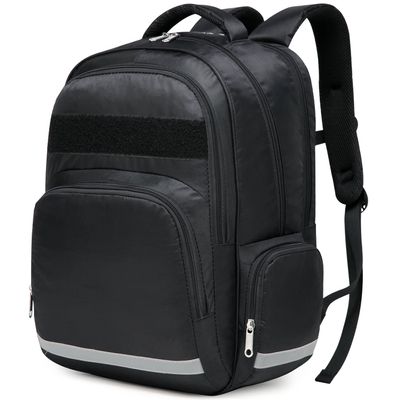 Gatycallaty First Aid Backpack Emt First Responder Bag Ems Emergency Home Health Hiking Trauma Travel Camping (Black1, Large)