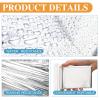 Macarrie 200 Pieces Emergency Blanket Bulk - Survival Thermal Silver Foil Reflective Blankets Set Pack for Outdoors Shelter Space, Camping, Hiking, First Aid Supplies, Homeless Donations view 3