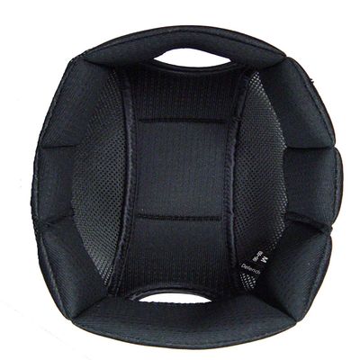 One K Defender Refit Riding Helmet Liner, Black, XX-Large