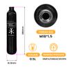 TUXING 4500psi Carbon Fiber Cylinder PCP Air Tank 0.5L CE Approved Composite Cylinder with Paintball Regulator Valve (0.5L Pcp Air Tank) view 2