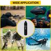 TUXING 4500psi Carbon Fiber Cylinder PCP Air Tank 0.5L CE Approved Composite Cylinder with Paintball Regulator Valve (0.5L Pcp Air Tank) view 3