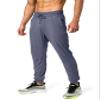 G Gradual Men's Sweatpants with Zipper Pockets Athletic Pants Traning Track Pants Joggers for Men Soccer, Running, Workout(Dusty Blue,L) view 2