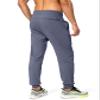 G Gradual Men's Sweatpants with Zipper Pockets Athletic Pants Traning Track Pants Joggers for Men Soccer, Running, Workout(Dusty Blue,L) view 3