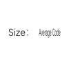 DGHM-JLMY Ladies Linen Casual Loose Personality Harem Pants Baggy Wide Leg Elastic Waist Pants Cotton Capri Pants Patchwork (Dark Blue,Medium,5,OZ) view 3