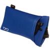 Meigan Meigan Glasses Case, Storage for 2, Portable, Compact, Slim, Two-piece, Soft Case, Large, Sunglasses, Blue view 1