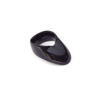 Vermil Victory Black Thumb Ring (15x18 mm)