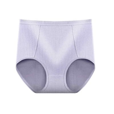 3Pcs/Set Big Size XL~6XLSuper Plus Size Cotton Women's Panties Solid High Waist Lace Briefs Breathable Seamless Soft Ladies Panties (Color : 6, Size : 3X-Large)