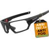 HTS HUNTERSKY Q36 Ballistic ANSI Z87.1+ Tactical Shooting Glasses for Men Anti Fog Clear Lens Military Eye Pro Range Protective Eyewear view 1