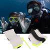 with Pencil,Wrist Writing Dive Slate, 3 Panels Underwater Writing Slate,Scuba Diving Wrist Slate Underwater Communication Tools with Luminous (UW-193W no luminous), Wrist Writing Dive Slate,with view 1