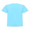 Agoky Kids Boys Solid Color Short Sleeve T-Shirt Summer Active Casual Tops Round Neck Tee Outdoor Playwear Sky Blue 11-12 Years view 2