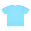 Agoky Kids Boys Solid Color Short Sleeve T-Shirt Summer Active Casual Tops Round Neck Tee Outdoor Playwear Sky Blue 11-12 Years view 4