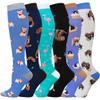 Compression Socks Women and Men, 20-30mmHg, Best for Nurses, Travel, Pregnancy view 1