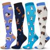 LEVSOX Compression Socks Women and Men, 20-30mmHg, Best for Nurses, Travel, Pregnancy view 1