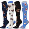 Compression Socks Women and Men, 20-30mmHg, Best for Nurses, Travel, Pregnancy view 1