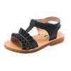 2 Flip Flops Sandals Beach Girls Shoes Ruffles Children Princess Non-slip Kids Girls House Slippers Cats view 1