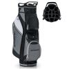 Tangkula Golf Cart Bag, Lightweight Golf Club Bag with 14-Way Dividers Top & Cooler Bag, Waterproof Valuable Pocket, Rain Hood, Carry Handles and Shoulder Strap, Golf Club Cart Bag for Men & Women view 1