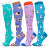 Compression Socks Women and Men, 20-30mmHg, Best for Nurses, Travel, Pregnancy view 1
