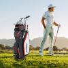 Tangkula 11" Golf Cart Bag, Lightweight Golf Cart Bag with 14 Way Dividers Top Organizer, 8 Pockets, Rain Hood, Shoulder Strap, Beverage Cooler Bag, Golf Clubs Cart Bag for Men & Women view 2